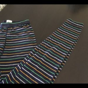 Uniqlo Navy Striped Men's Thermal Long Johns - XL - EUC!